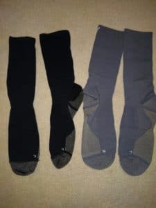 SilverAir crew socks two left feet