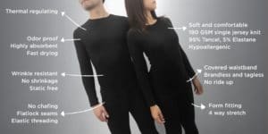 element pure nanofiber baselayer tencel